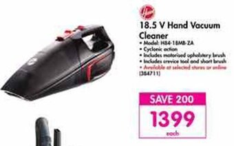 Makro Hover 18.5V Hand Vacuum Cleaner offer