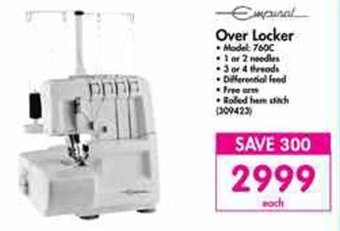Makro Empisal Over Locker offer