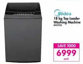 Makro Midea 18kg Top Loader Washing Machine offer