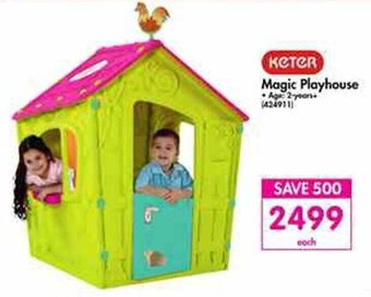 Makro Keter Magic Playhouse offer