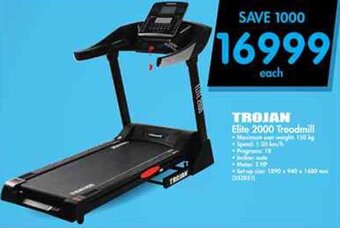 Makro Trojan Elite 2000 Treadmill offer