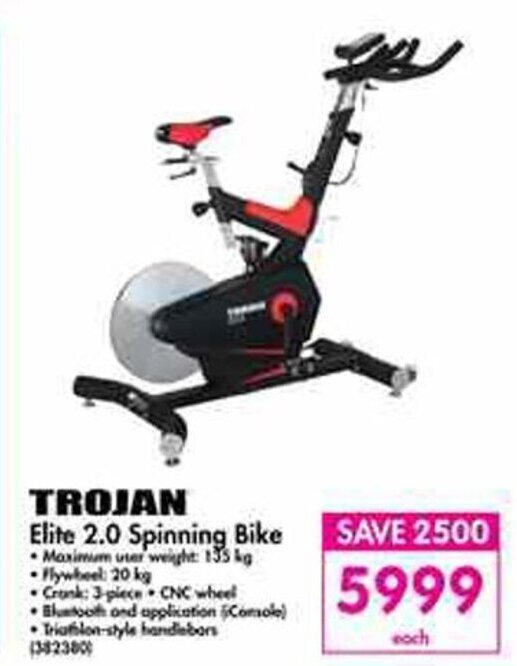 makro trojan bike