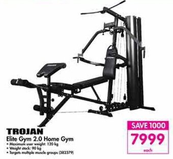 Makro Trojan Elite Gym 2.0 Home Gym offer