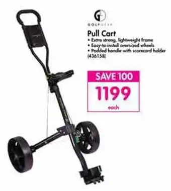 Makro Golf Gear Pull Cart offer