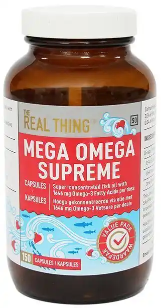 Faithful to Nature The real thing mega omega supreme 150's offer