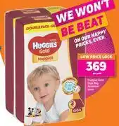 Game Huggies Gold Giga Bag Assorted Sizes-Per Pack offer