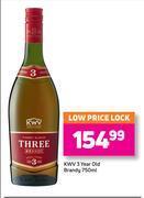 Game KWV 3 Year Old Brandy-750ml offer
