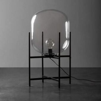 Reservoir floor lamp