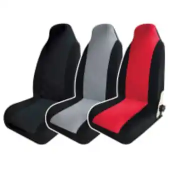 Protective car seat cover -single