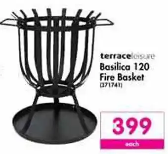 Makro Terrace Leisure Basilica 120 Fire Basket offer