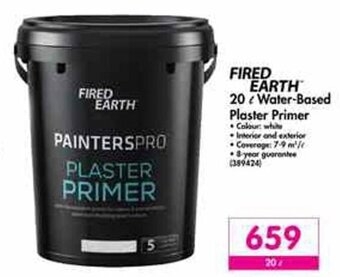 Makro Fired Earth 20L Water Based Plaster Primer offer