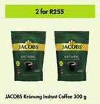 Makro Jacobs Krönung Instant Coffee 2 x 300g offer