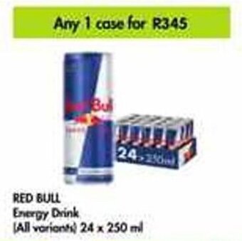 Makro Red Bull Energy Drink All Variants 24 x 250ml offer