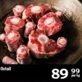 Oxford Freshmarket Oxtail per kg offer