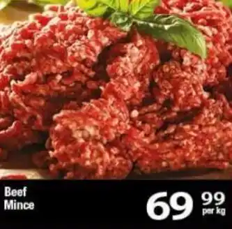 Oxford Freshmarket Beef Mince per kg offer