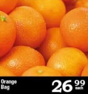 Oxford Freshmarket Orange Bag offer