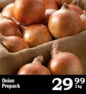 Oxford Freshmarket Onion Prepack 3kg offer