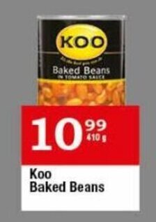 Oxford Freshmarket Koo Baked Beans 410g offer