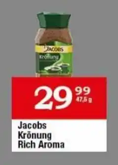 Oxford Freshmarket Jacobs Krönung Rich Aroma 47,5g offer