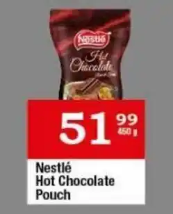 Oxford Freshmarket Nestlé Hot Chocolate Pouch 450g offer