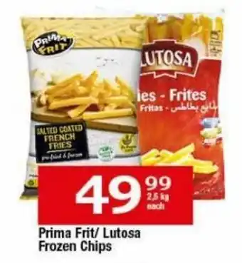 Oxford Freshmarket Prima Frit / Lutosa Frozen Chips 2,5kg offer