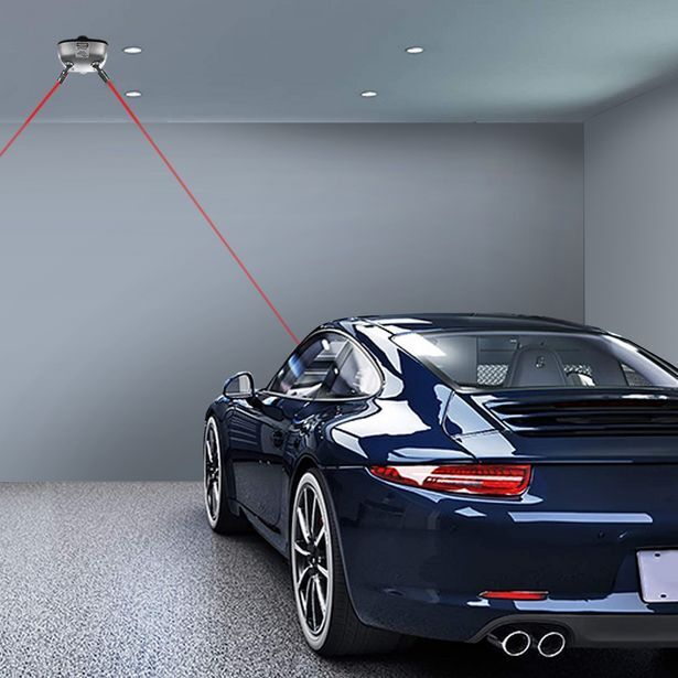 Dual laser 360 degree parking assist guide system offer at OneDayOnly