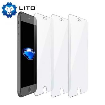 3x premium tempered glass screen protectors for iphone