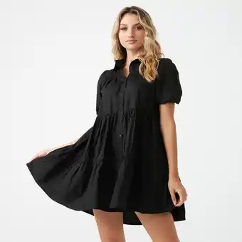 OneDayOnly Ladies tiered button-up dress offer