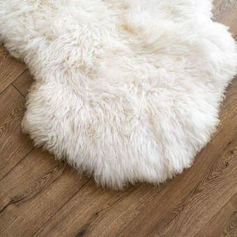 OneDayOnly Luxurious bonnie faux fur rug (60x90cm) offer