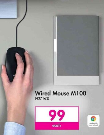 Wired Mouse M100