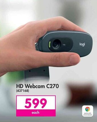 HD Webcam C270