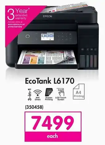 Makro Epson EcoTank L6170 offer