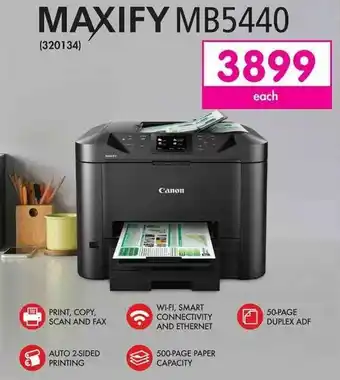 Makro Canon Maxify MB5440 offer