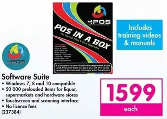 Makro 4Pos Software Suite offer