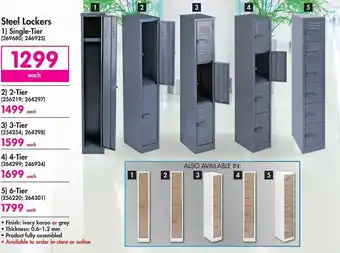 Makro Steel Lockers Single-Tier offer