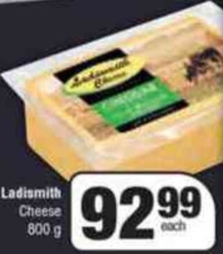 Ladismith Cheese 800g