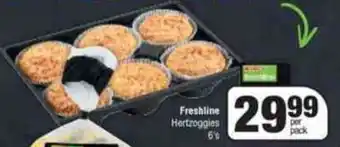 Spar Freshline Hertzoggies 6's per pack offer