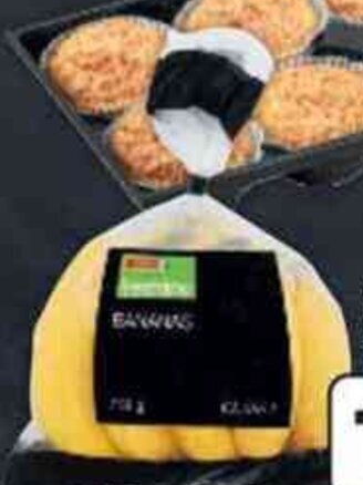 Spar Freshline Bananas 750g offer