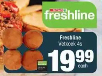 Spar Freshline Vetkoek 4s offer