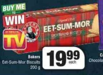 Spar Bakers Eet-Sum-Mor Biscuits 200g offer