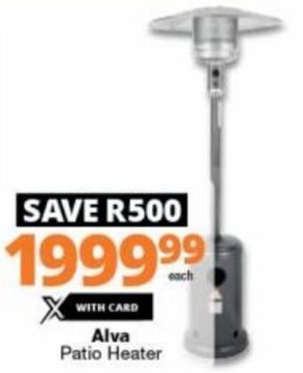Alva Patio Heater