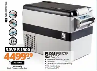 Checkers Bushbaby Freezer Cooler Box offer