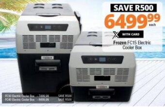 Frozen FC15 Electric Cooler Box