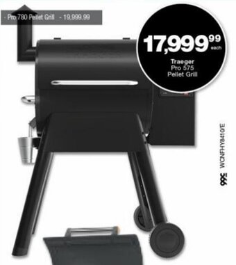 Checkers Traeger Pro 575 Pellet Grill offer