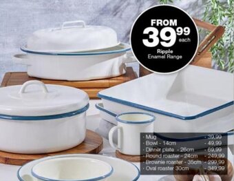 Checkers Ripple Enamel Range offer