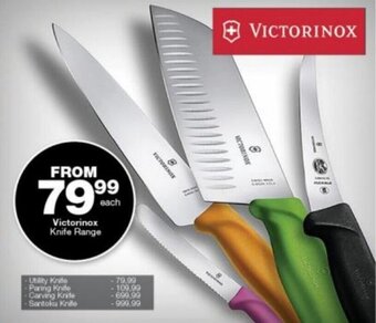 Checkers Victorinox Knife Range offer