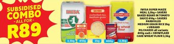 Usave Subsidised Combo offer