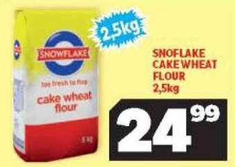 Usave Snowflake Cake Wheat Flour 2,5kg offer