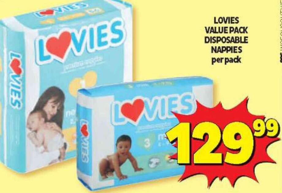 lovies-value-pack-disposable-nappies-per-pack-offer-at-usave