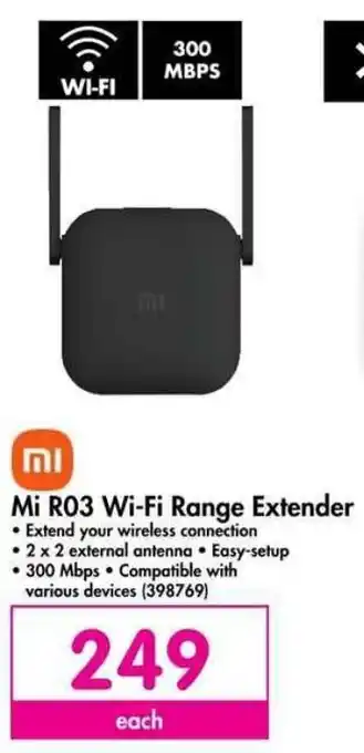 Makro MI R03 Wi-Fi Range Extender offer